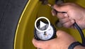 Bridgestone, tutorial ajuste del tractor: Ajuste de presiones